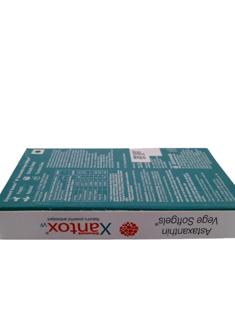 XANTOX VF 4 MG - 10 VEGE SOFTGEL CAPSULES - Image 4