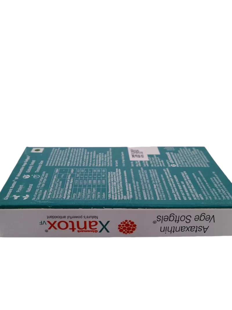 XANTOX VF 4 MG - 10 VEGE SOFTGEL CAPSULES - Image 4