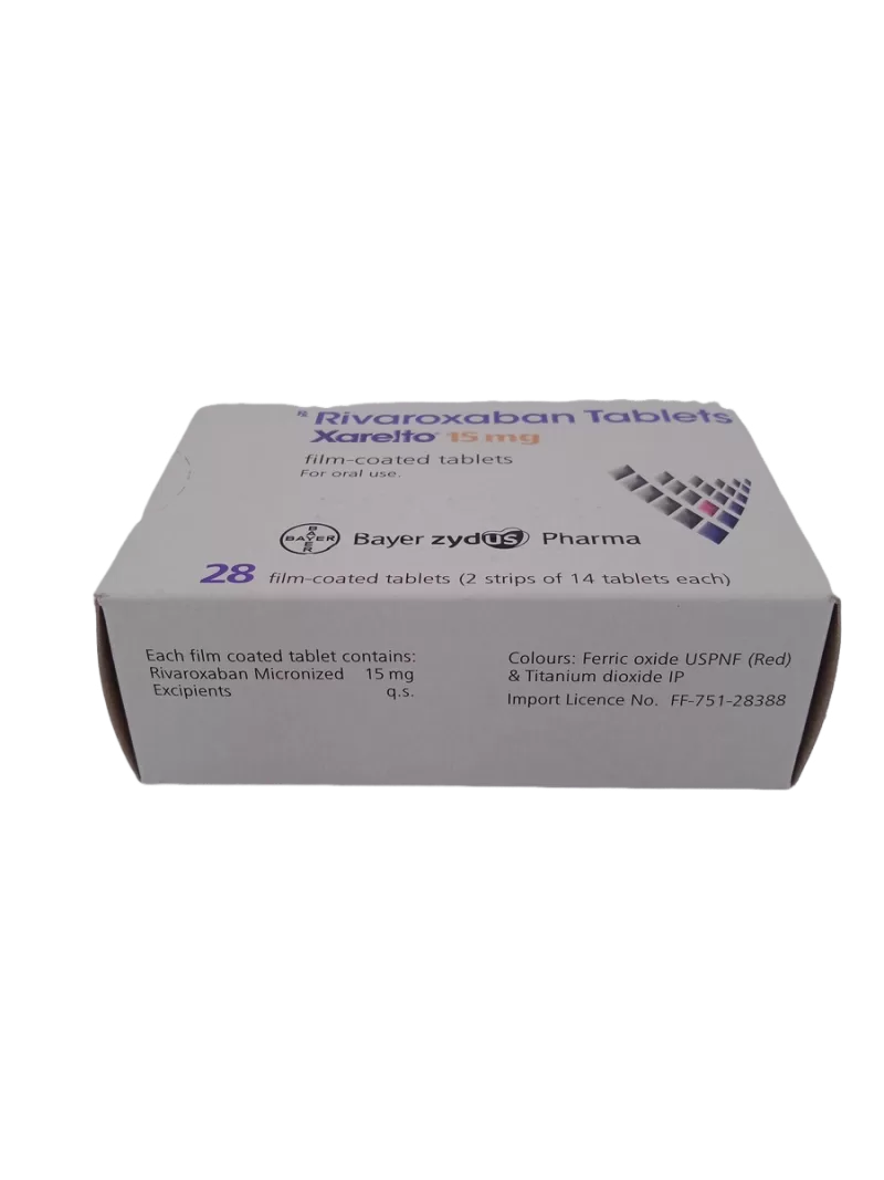 XARELTO 15 MG - 14 TABLETS - Image 2