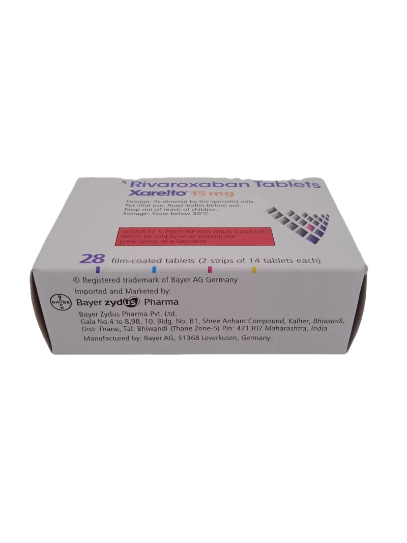 XARELTO 15 MG - 14 TABLETS - Image 3