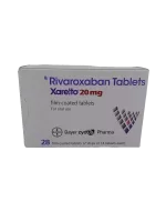 XARELTO 20 MG - 14 TABLETS