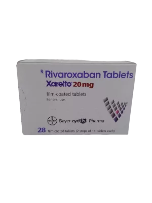 XARELTO 20 MG - 14 TABLETS
