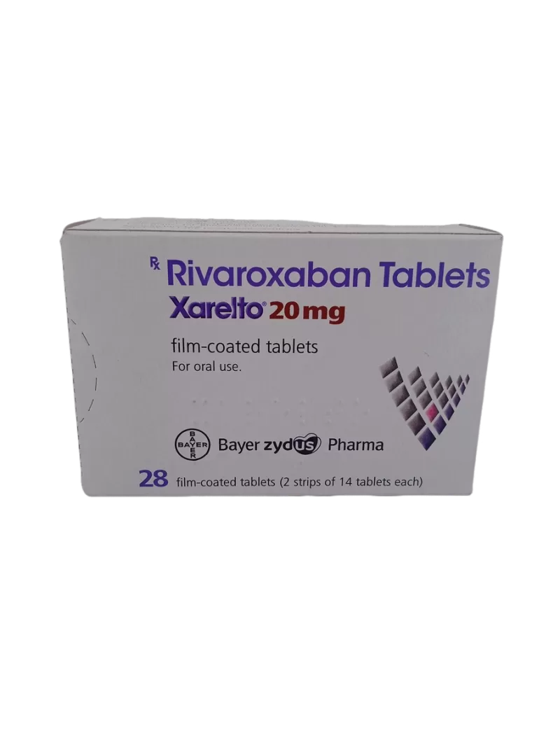 XARELTO 20 MG - 14 TABLETS
