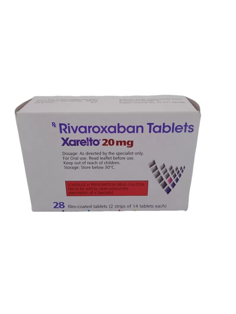 XARELTO 20 MG - 14 TABLETS - Image 2