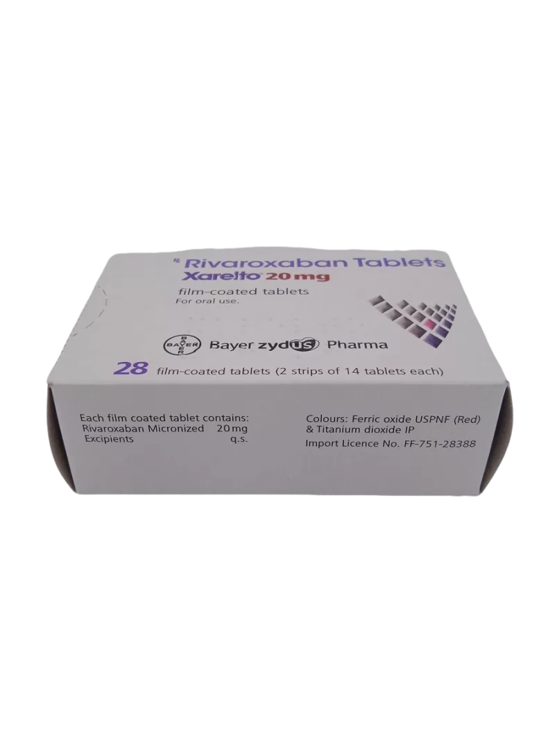 XARELTO 20 MG - 14 TABLETS - Image 3