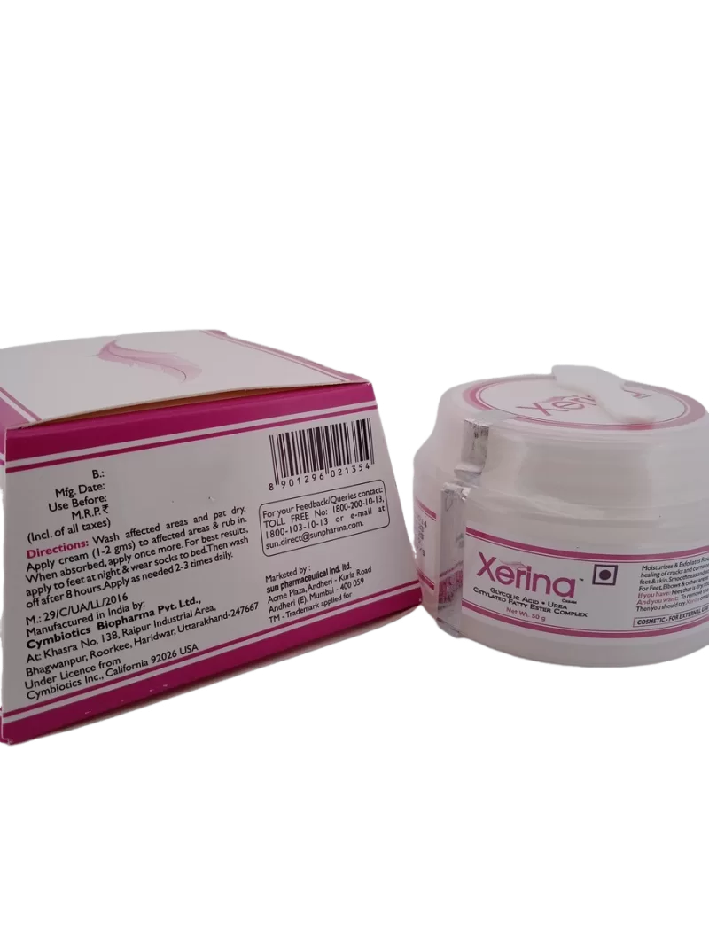 XERINA CREAM - 1 BOTTLE OF 50g - Image 4