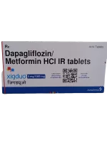 XIGDUO 5MG/1000MG - 14 TABLETS