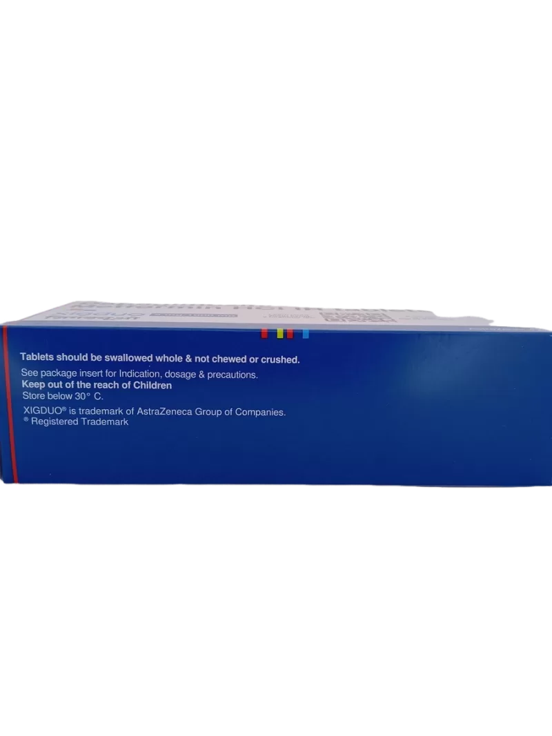 XIGDUO 5MG/1000MG - 14 TABLETS - Image 3