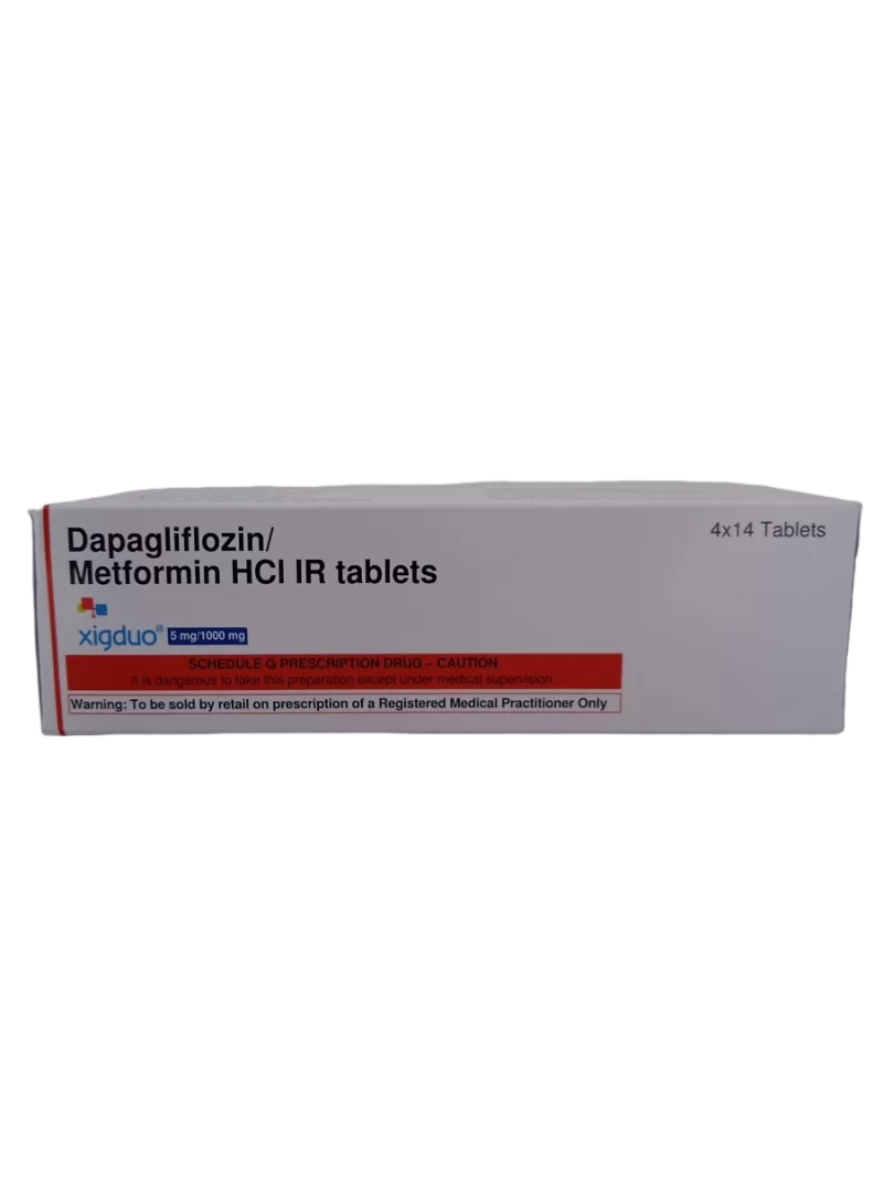 XIGDUO 5MG/1000MG - 14 TABLETS - Image 4