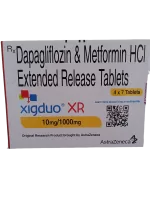 XIGDUO XR 10MG/1000MG - 7 TABLETS
