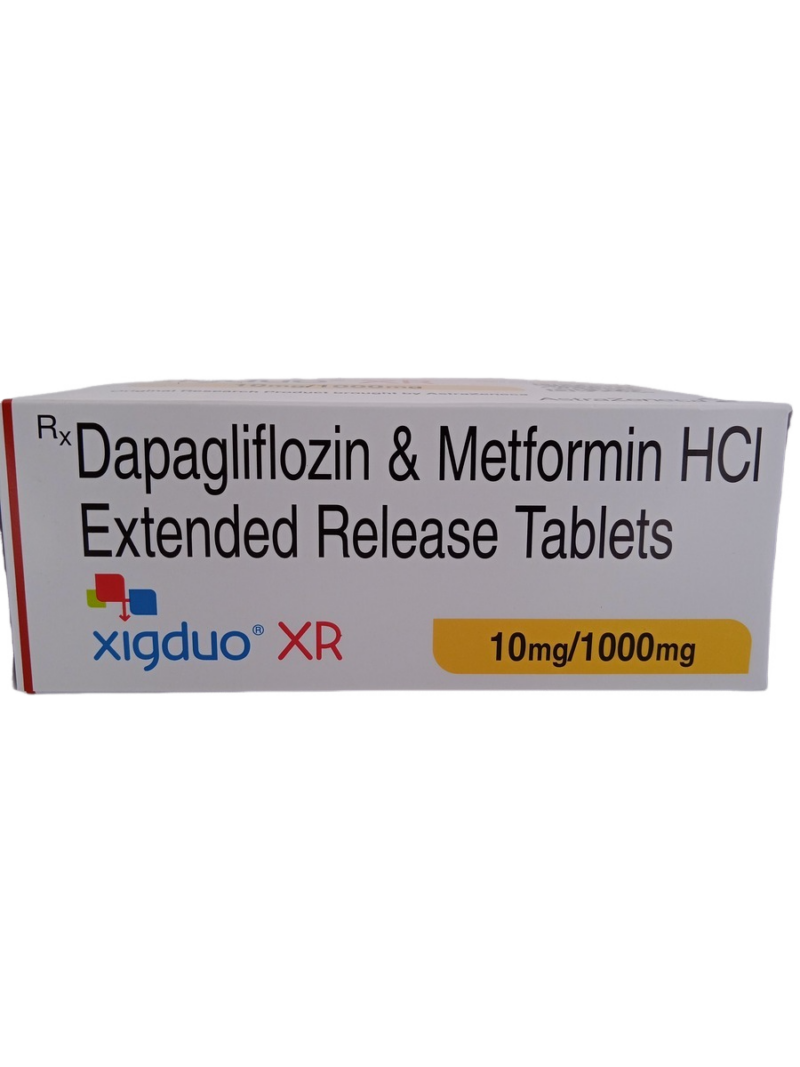 XIGDUO XR 10MG/1000MG - 7 TABLETS - Image 2