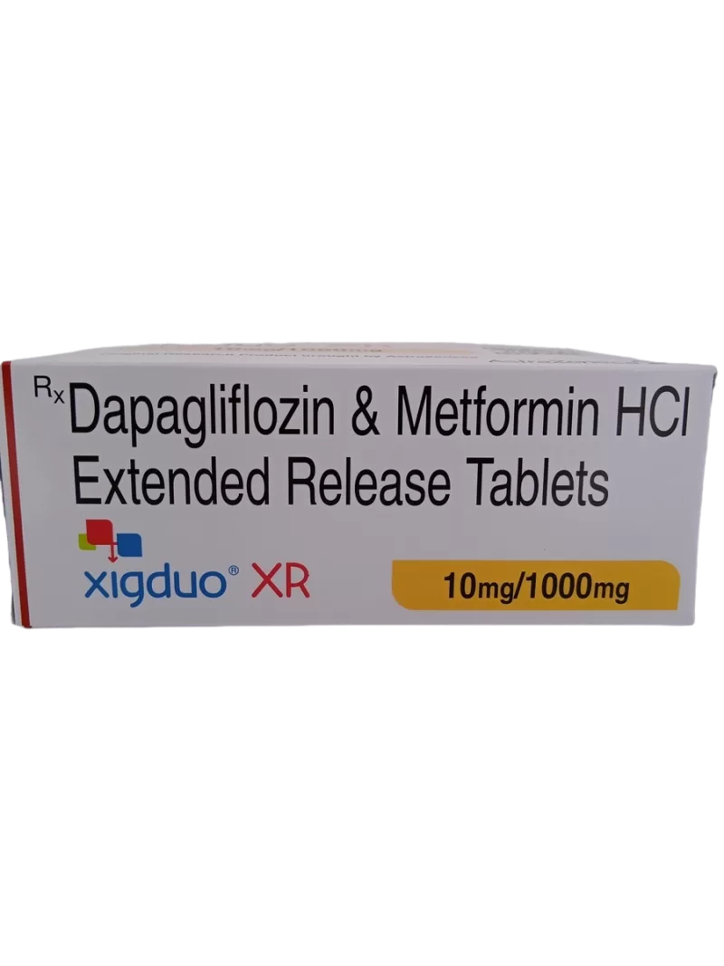 XIGDUO XR 10MG/1000MG - 7 TABLETS - Image 2