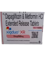 XIGDUO XR 10MG/500MG - 7 TABLETS