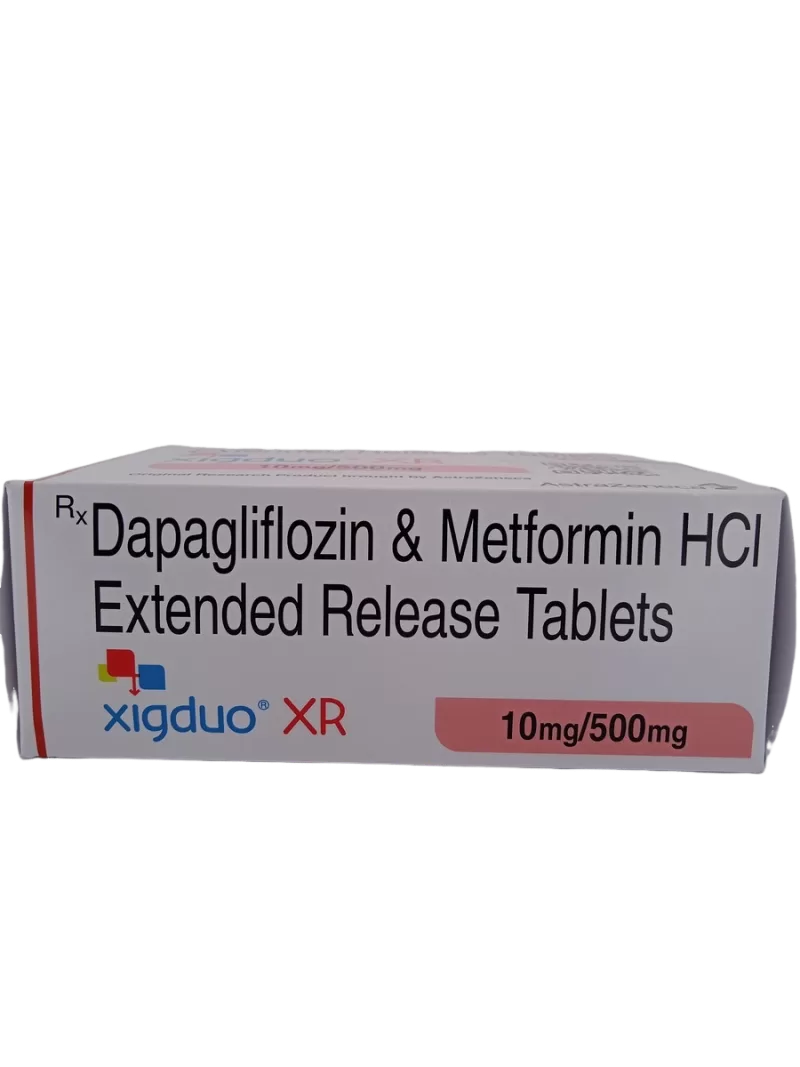 XIGDUO XR 10MG/500MG - 7 TABLETS - Image 2