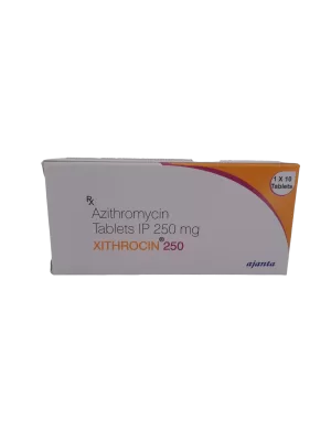 XITHROCIN 250 MG - 10 TABLETS