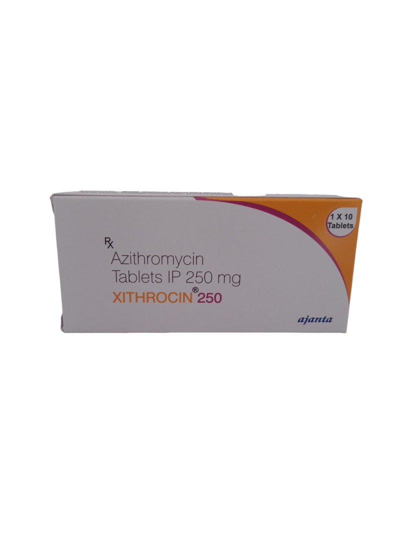 XITHROCIN 250 MG - 10 TABLETS