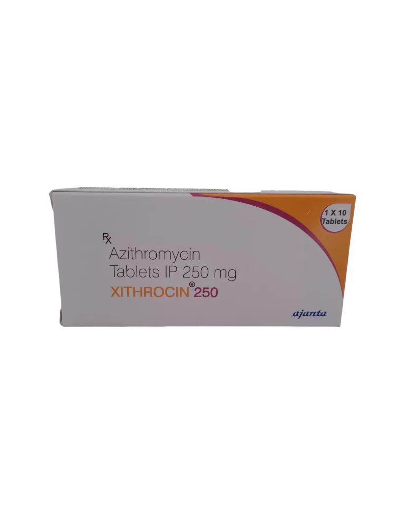 XITHROCIN 250 MG - 10 TABLETS