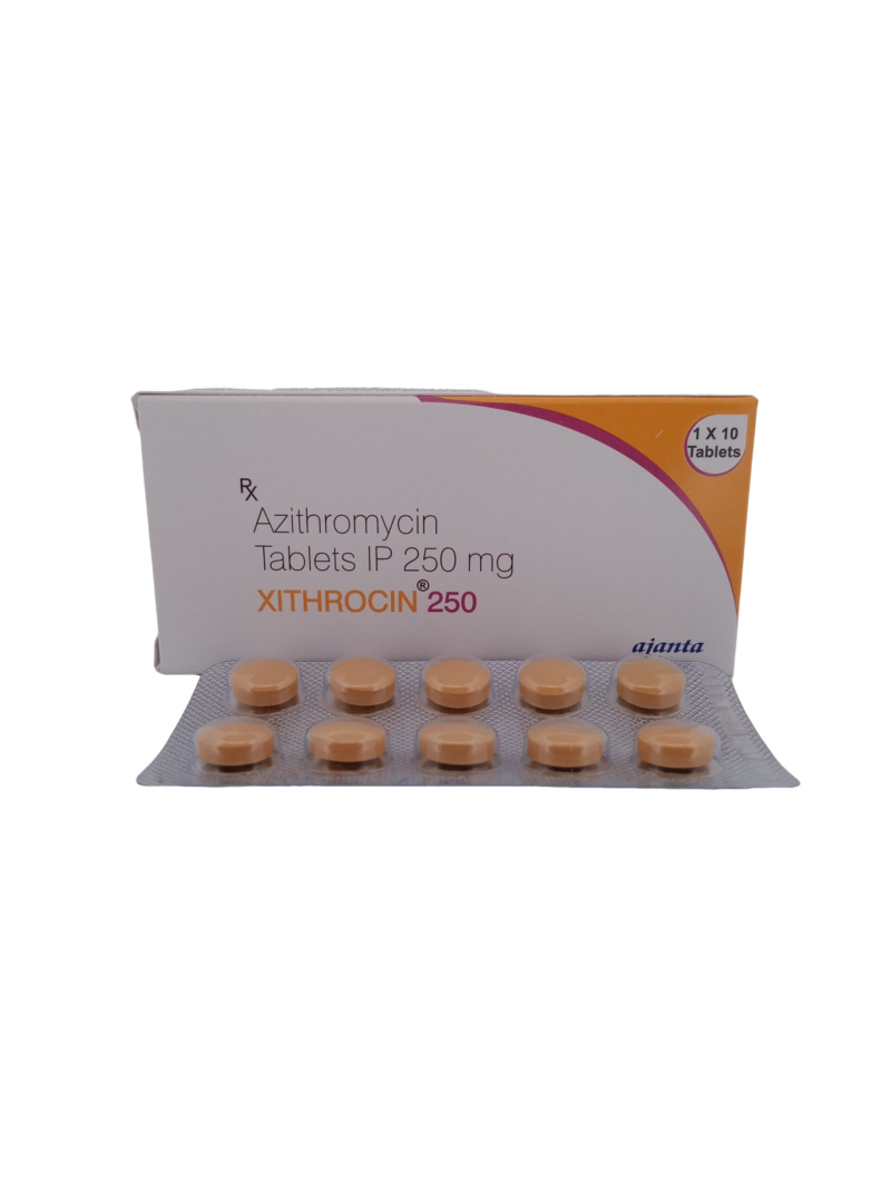 XITHROCIN 250 MG - 10 TABLETS - Image 2