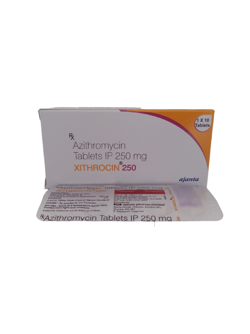 XITHROCIN 250 MG - 10 TABLETS - Image 3