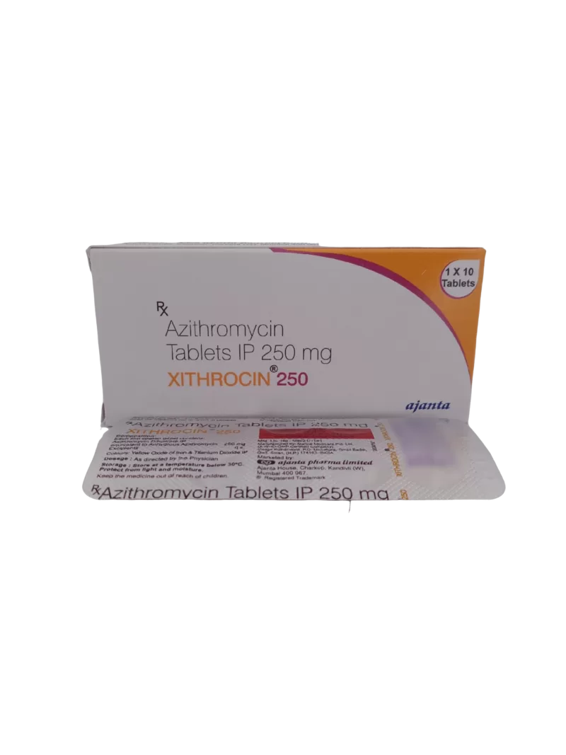 XITHROCIN 250 MG - 10 TABLETS - Image 3