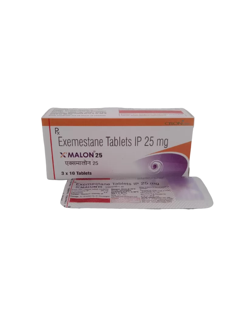 XMALON 25 MG - 10 TABLETS - Image 3