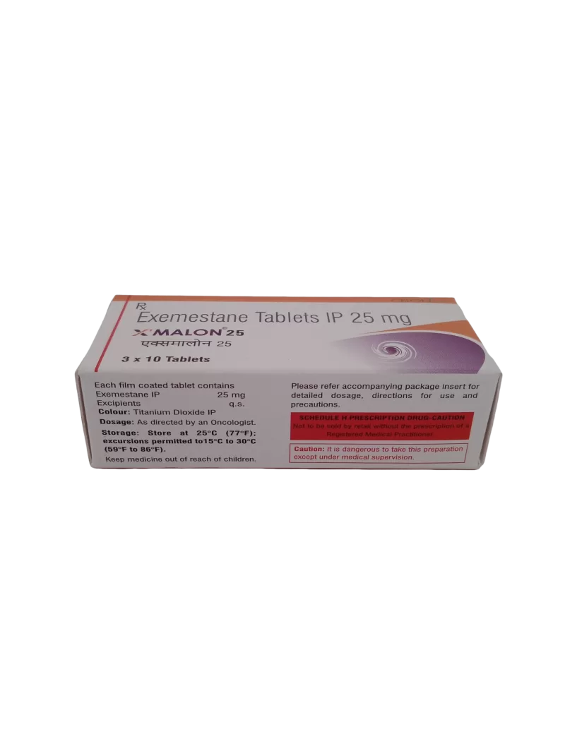 XMALON 25 MG - 10 TABLETS - Image 4