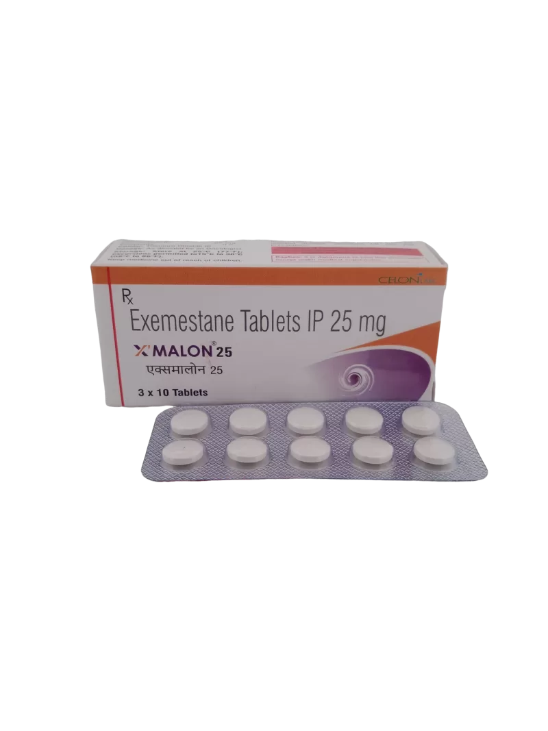 XMALON 25 MG - 10 TABLETS - Image 2