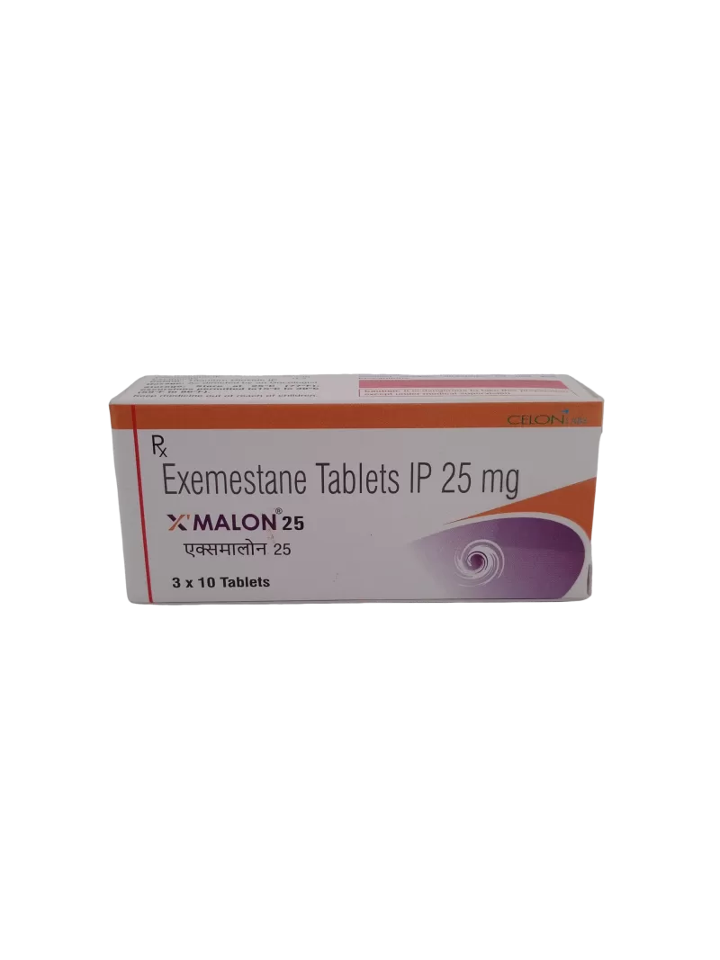 XMALON 25 MG - 10 TABLETS