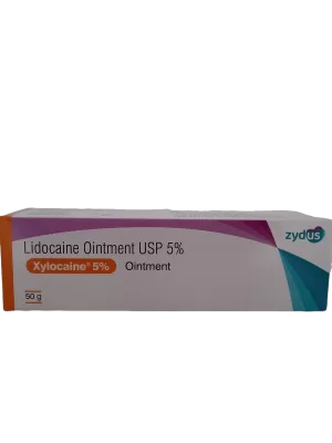 XYLOCAINE 5% OINTMENT - 1 TUBE OF 50g