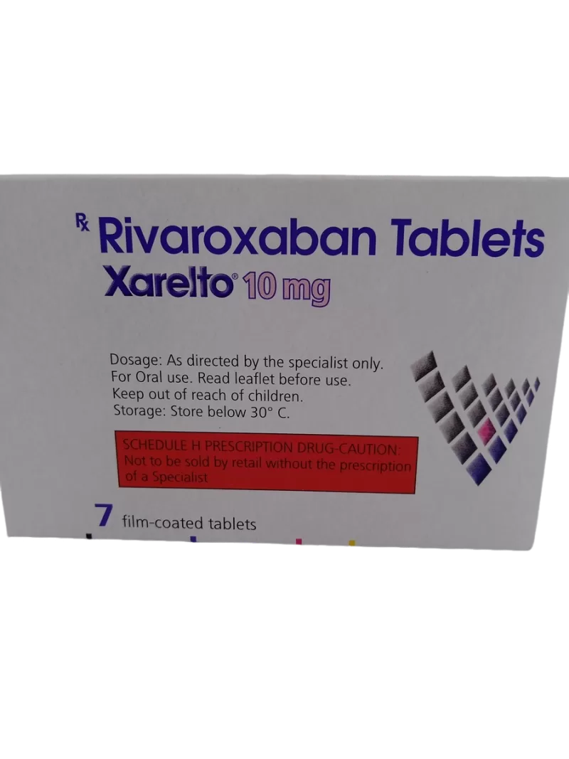 XARELTO 10 MG – 7 TABLETS - Image 4