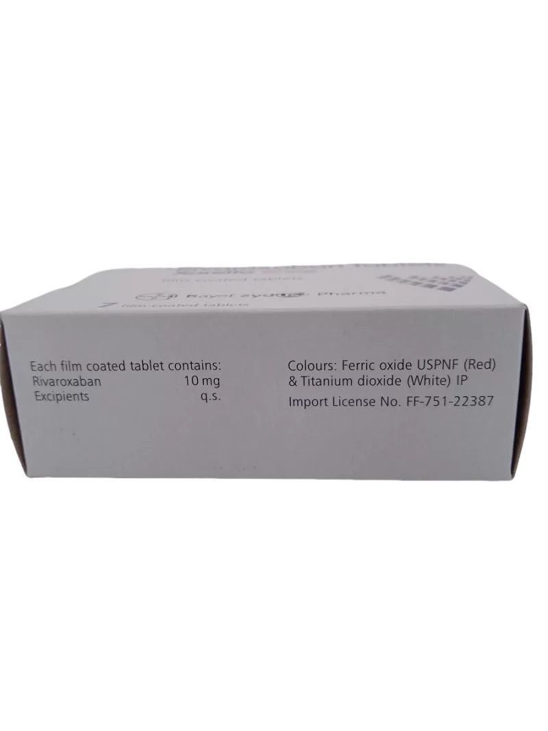 XARELTO 10 MG – 7 TABLETS - Image 3