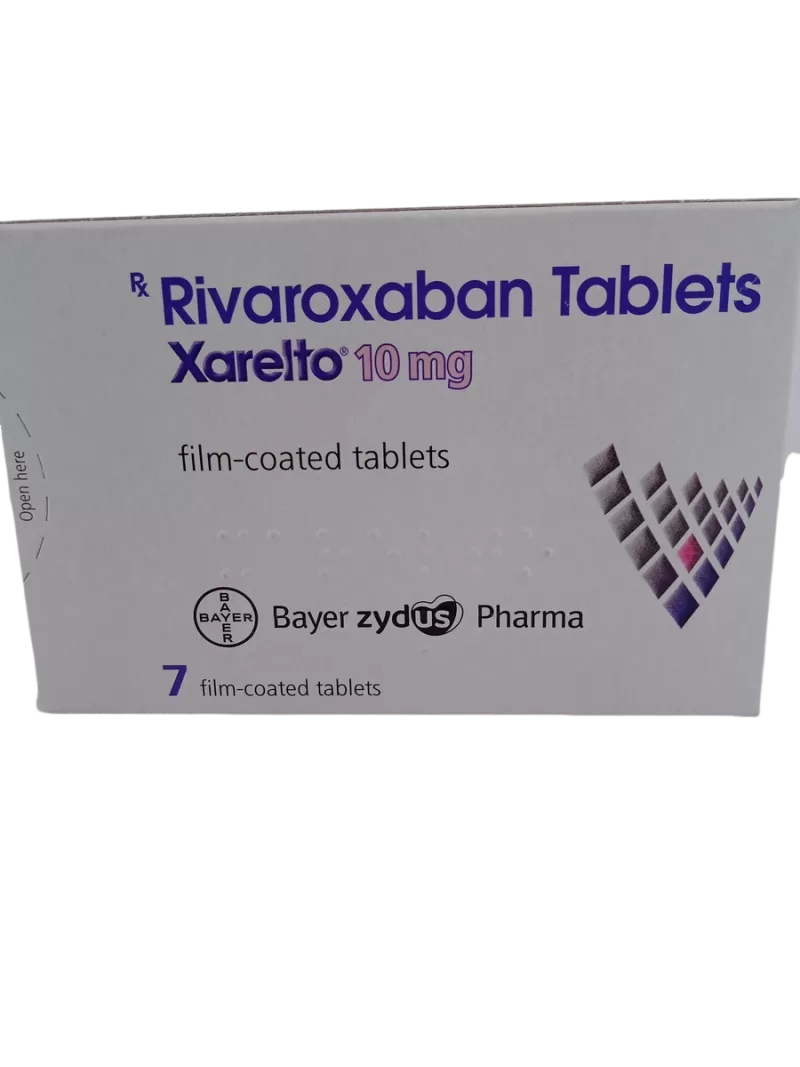 XARELTO 10 MG – 7 TABLETS