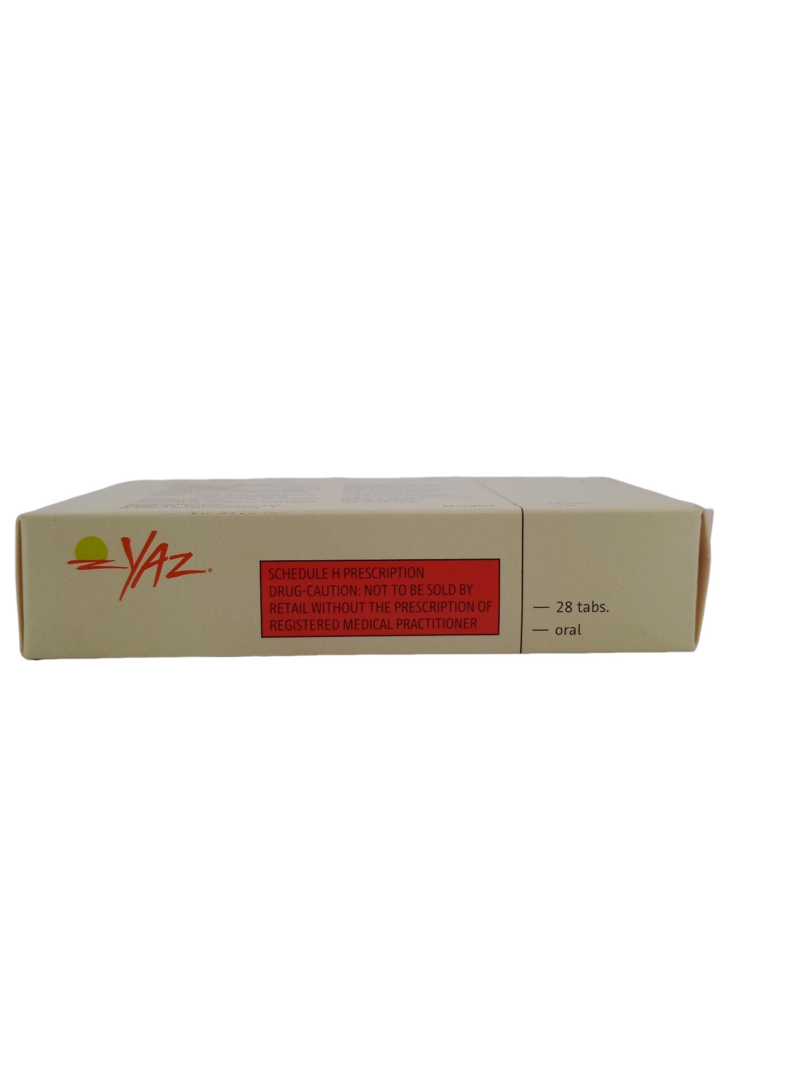 YAZ - 28 TABLETS - Image 3