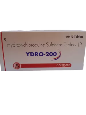 YDRO 200MG - 10 TABLET