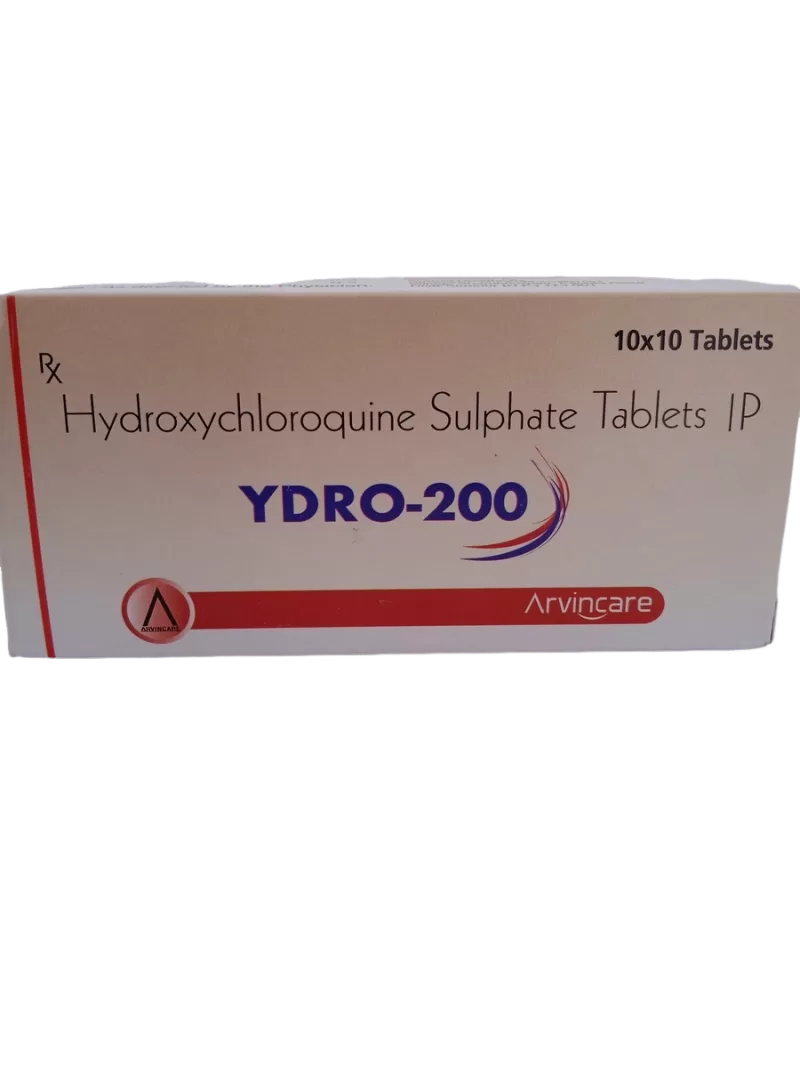 YDRO 200MG - 10 TABLET