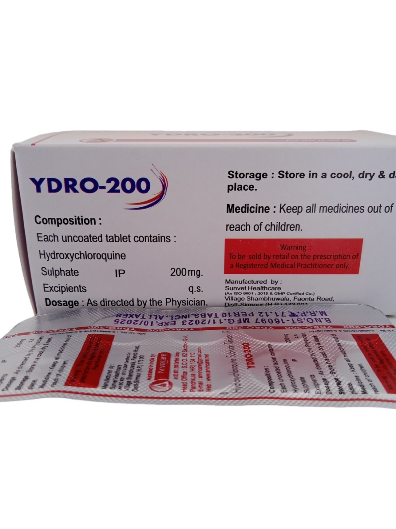 YDRO 200MG - 10 TABLET - Image 3