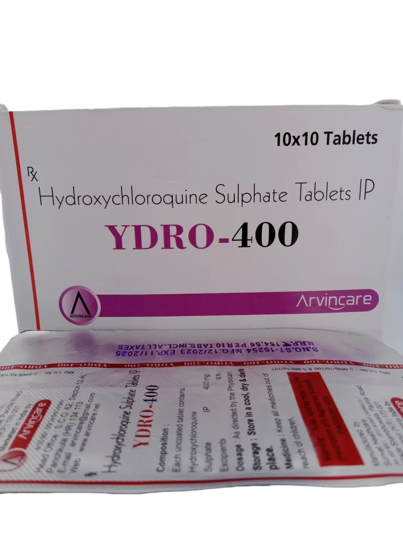 YDRO 400MG - 10 TABLET - Image 3