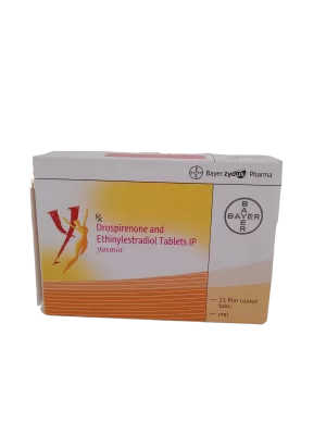 YASMIN 0.03 MG - 21 TABLETS