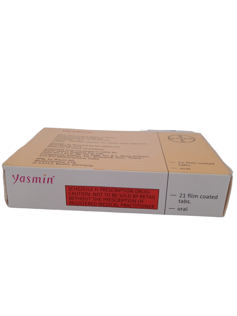 YASMIN 0.03 MG - 21 TABLETS - Image 3