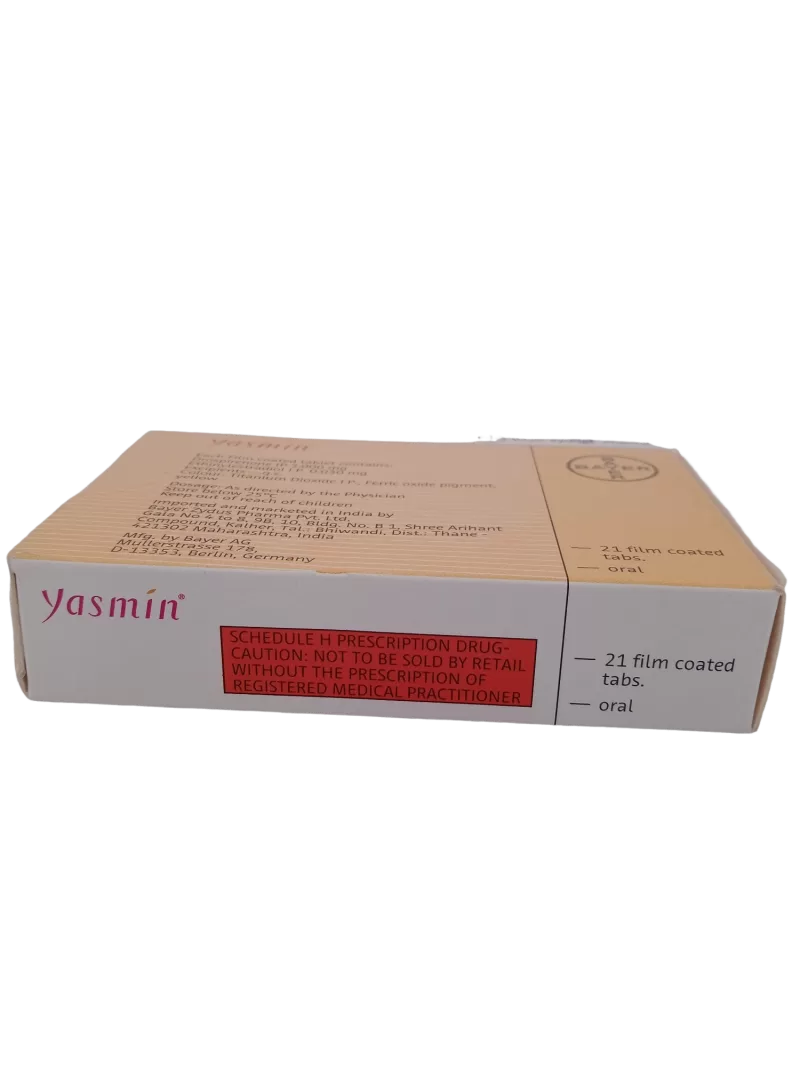 YASMIN 0.03 MG - 21 TABLETS - Image 3