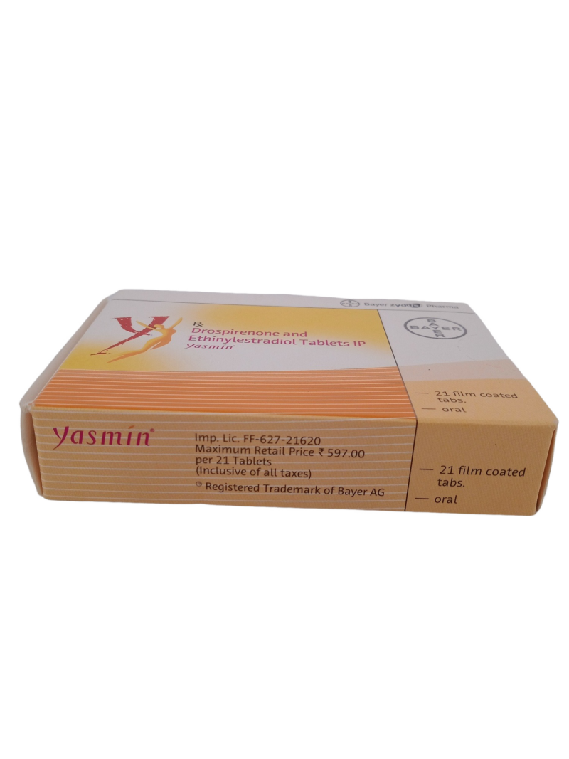 YASMIN 0.03 MG - 21 TABLETS - Image 4