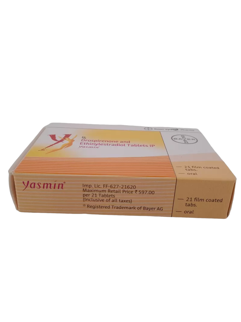 YASMIN 0.03 MG - 21 TABLETS - Image 4