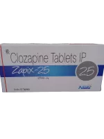 ZAPIX 25 MG - 10 TABLETS