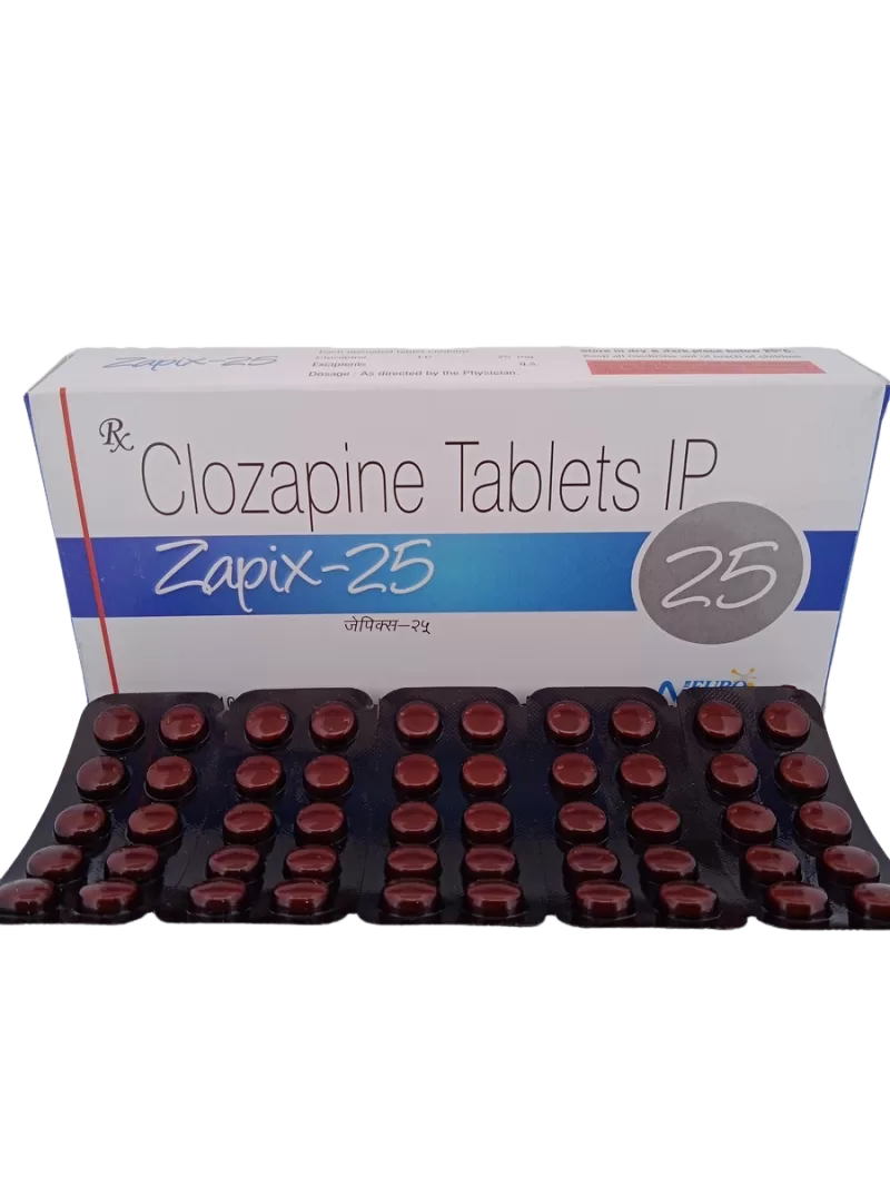 ZAPIX 25 MG - 10 TABLETS - Image 2