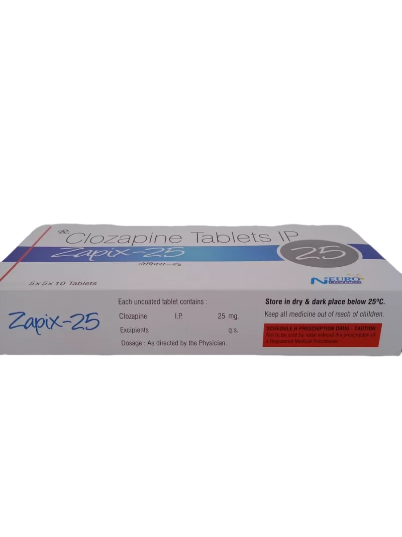 ZAPIX 25 MG - 10 TABLETS - Image 4