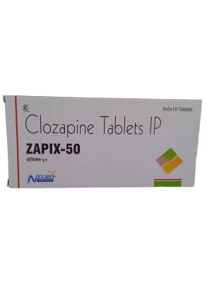 ZAPIX 50 MG - 10 TABLETS