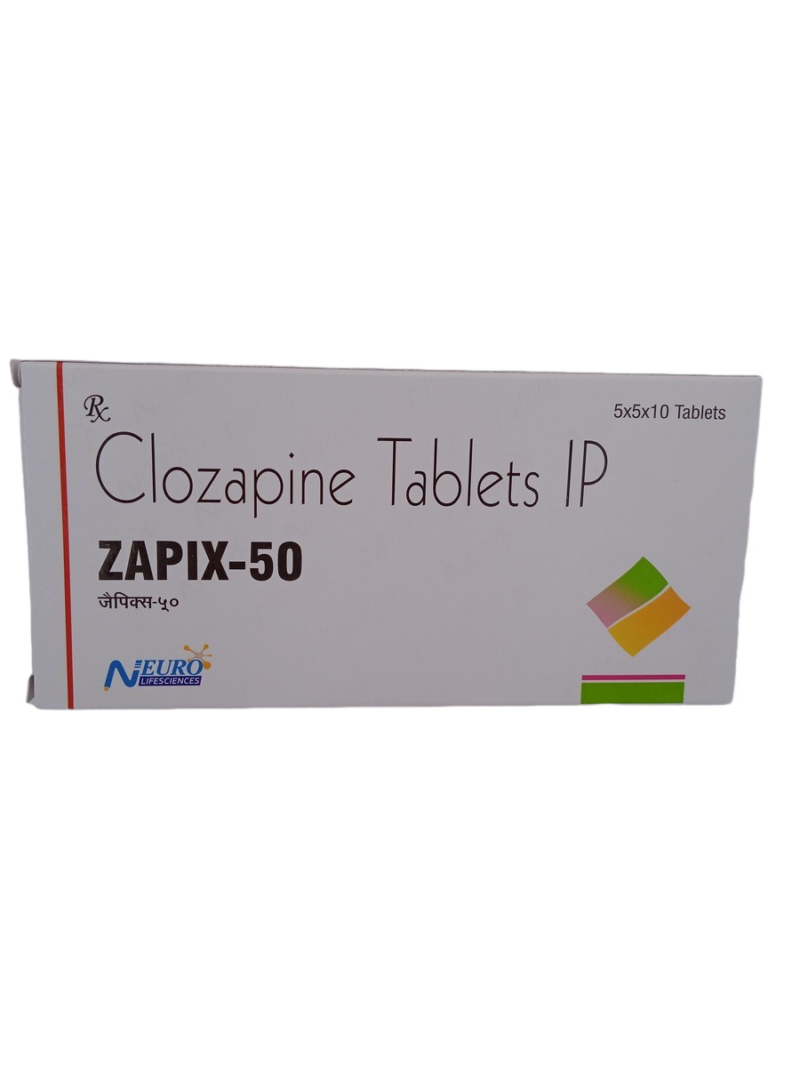 ZAPIX 50 MG - 10 TABLETS