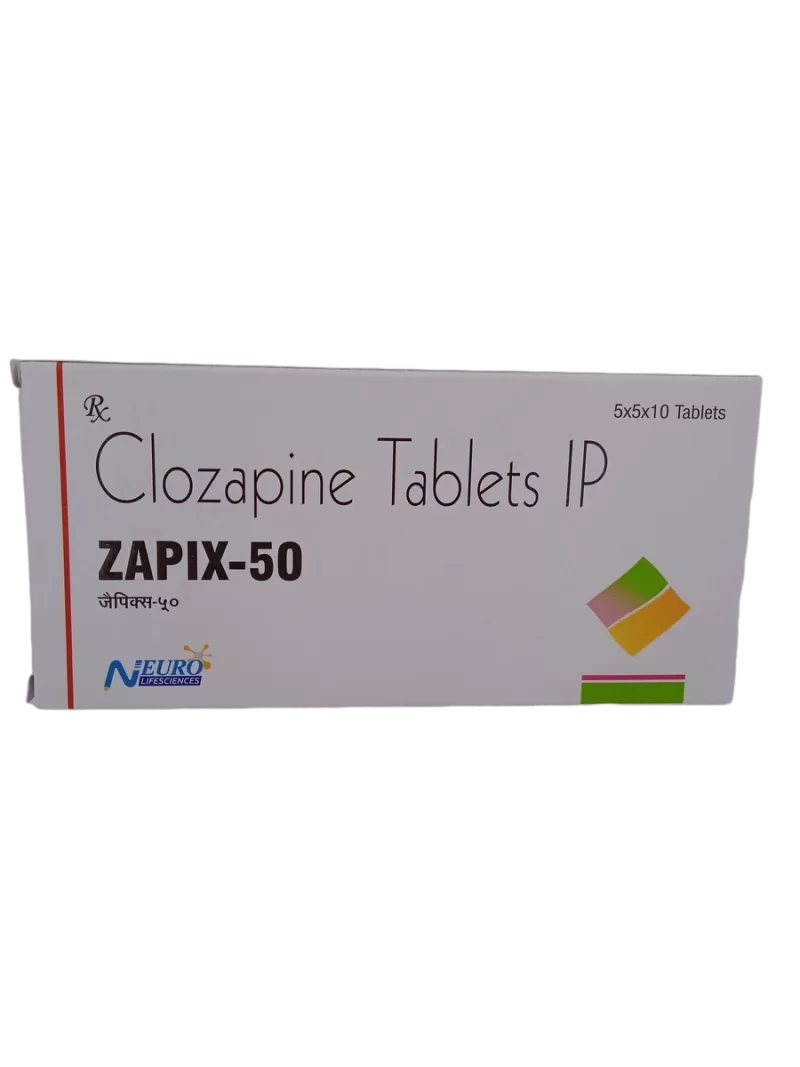 ZAPIX 50 MG - 10 TABLETS
