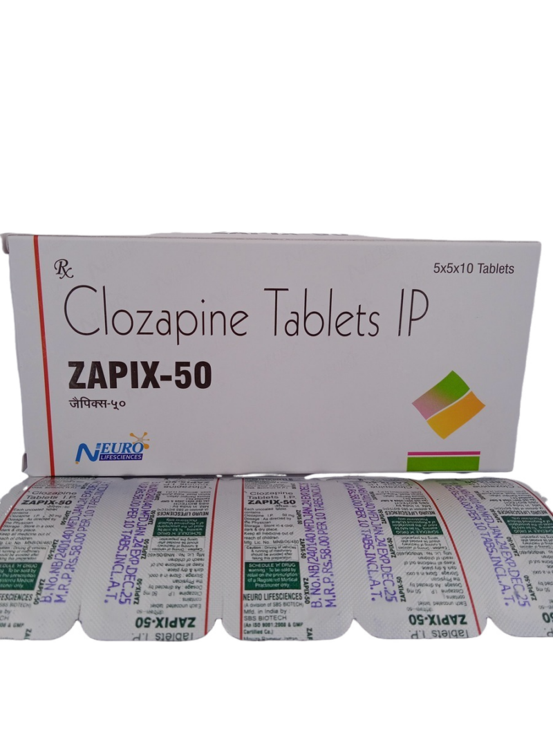 ZAPIX 50 MG - 10 TABLETS - Image 3