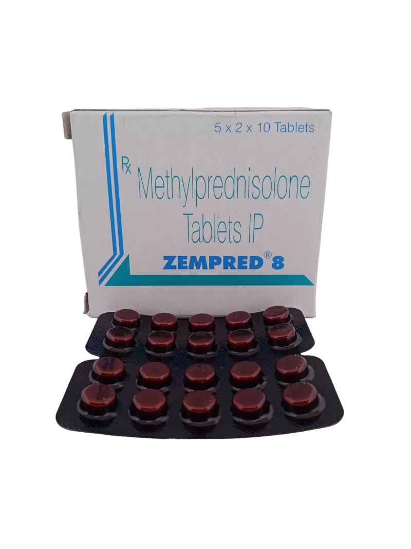 ZEMPRED 8 MG - 10 TABLETS - Image 2